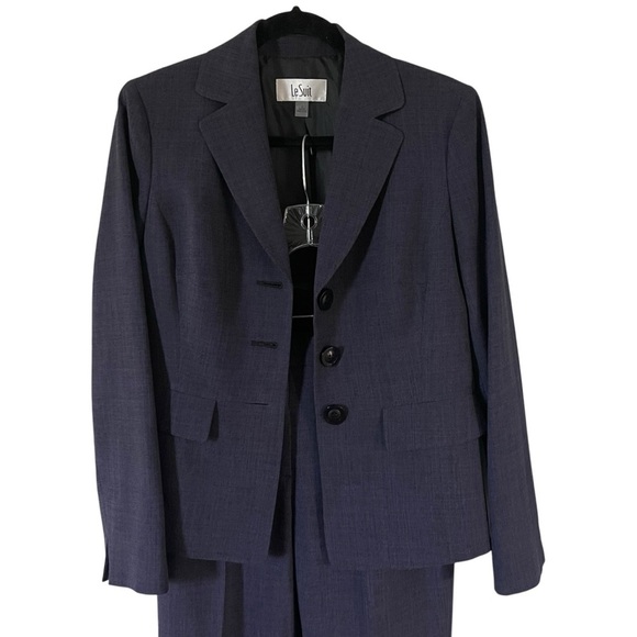 NWT La Suit Striped Classic Striped Two Piece Set Women Size 6 - Picture 2 of 11